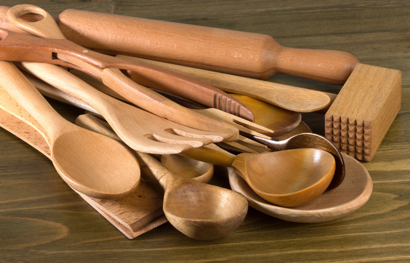 The Timeless Elegance and Practicality of Wooden Utensils in the Kitchen
