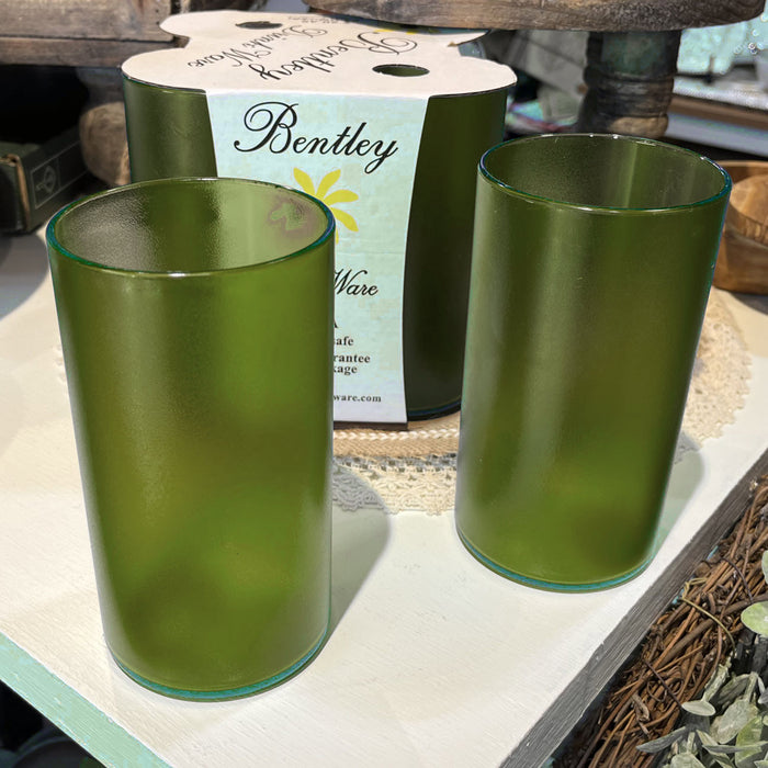 Bentley ColorWare Drink Tumblers - 20oz Olive Green