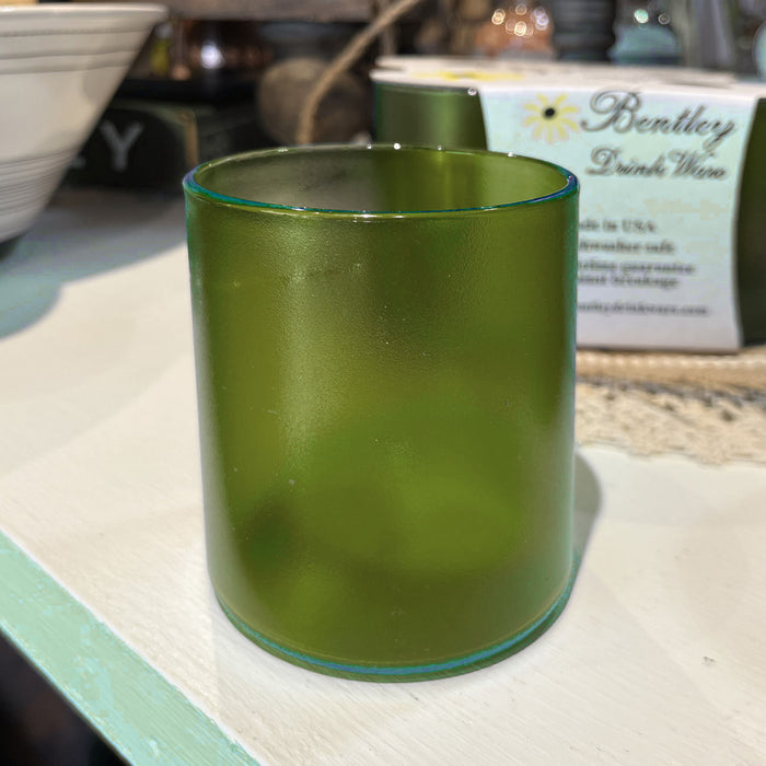 Bentley ColorWare Drink Tumblers - 11oz Olive Green