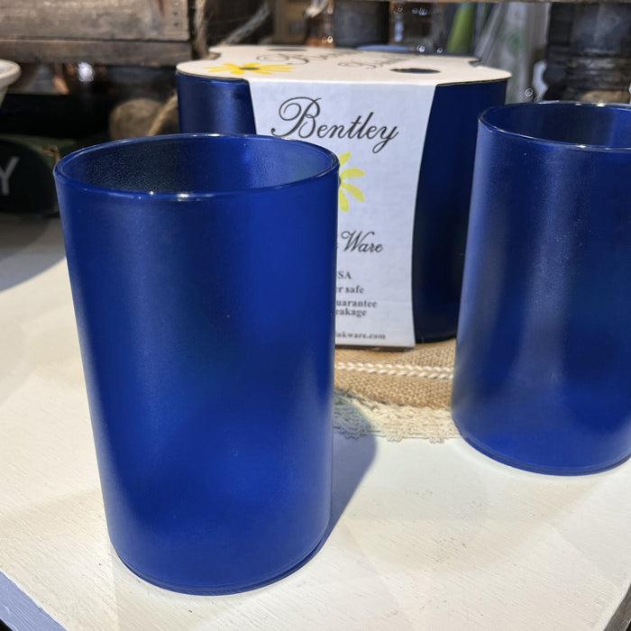 Bentley ColorWare Drink Tumblers - 16oz Cobalt Blue