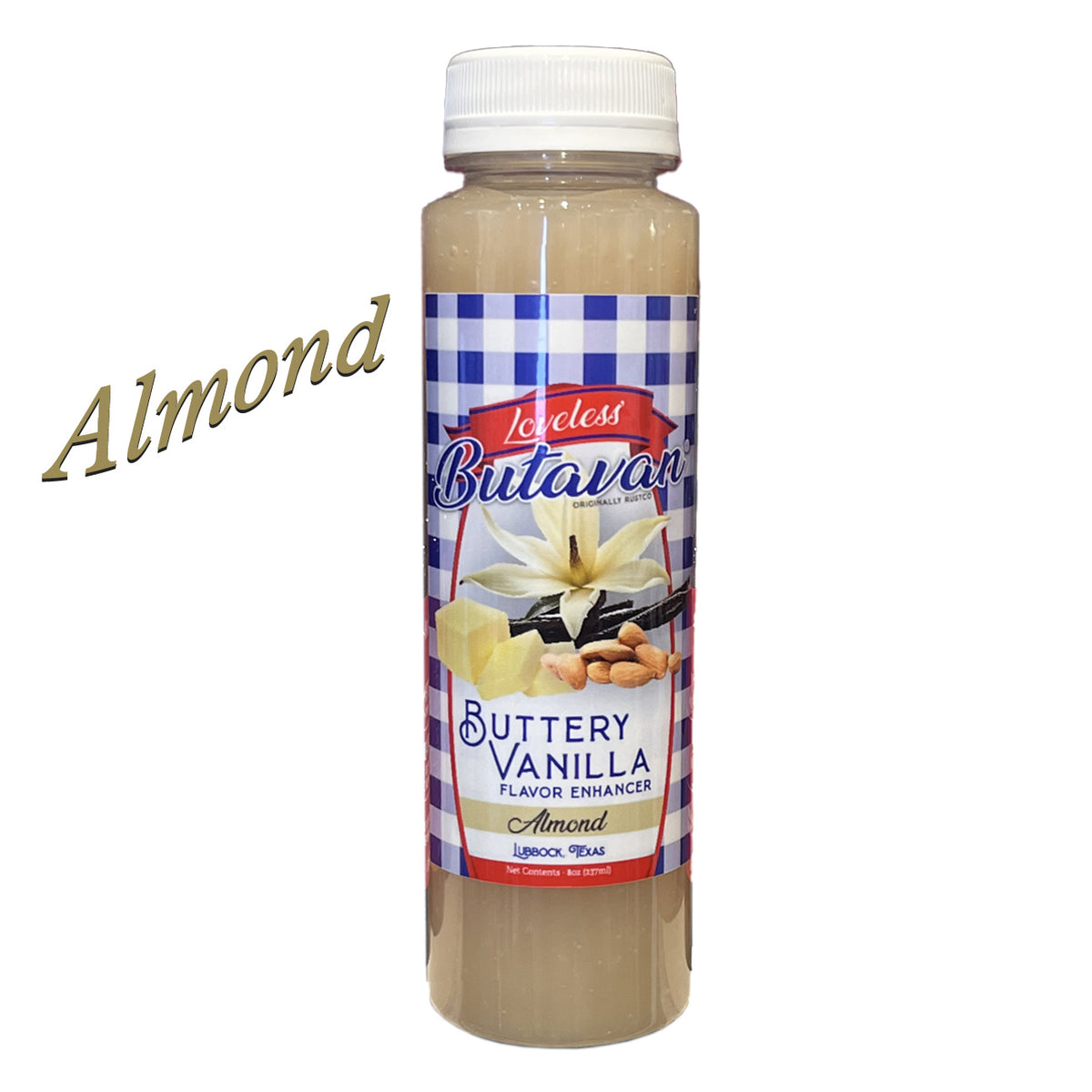 Butavan Buttery-Vanilla Flavor Enhancer - ALMOND– Whisk'd - Your ...