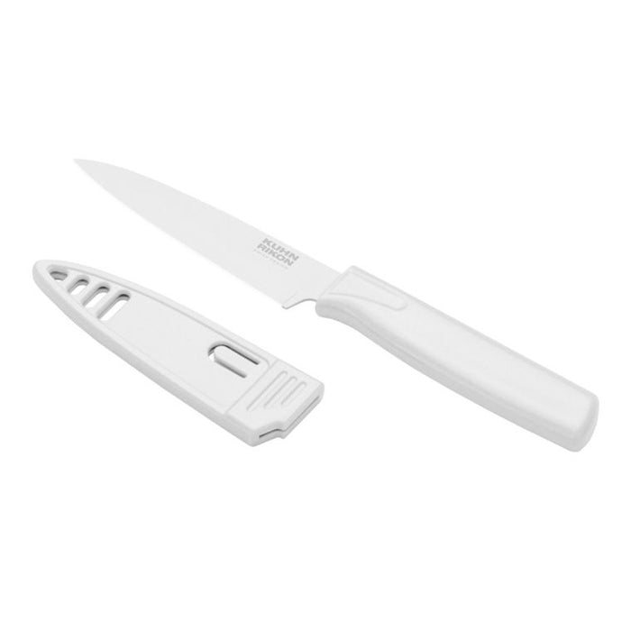 Kuhh Rikon Knife Colori Paring Knife in White