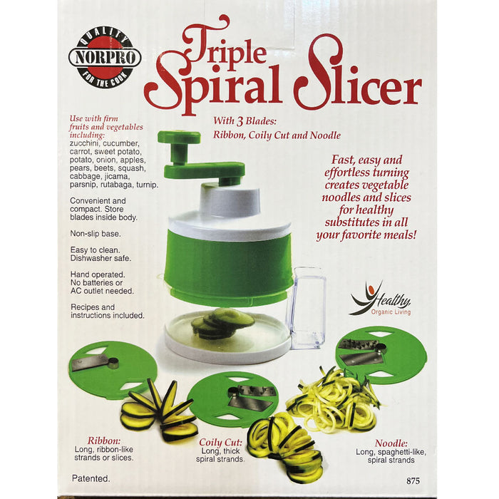 Triple Spiral Slicer