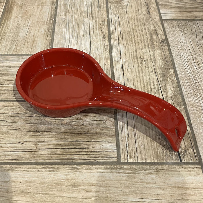 Eurita Spoon Rest in Red