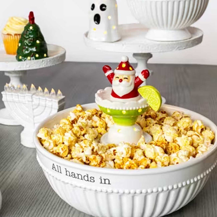 Mudpie All Hands Serving Bowl