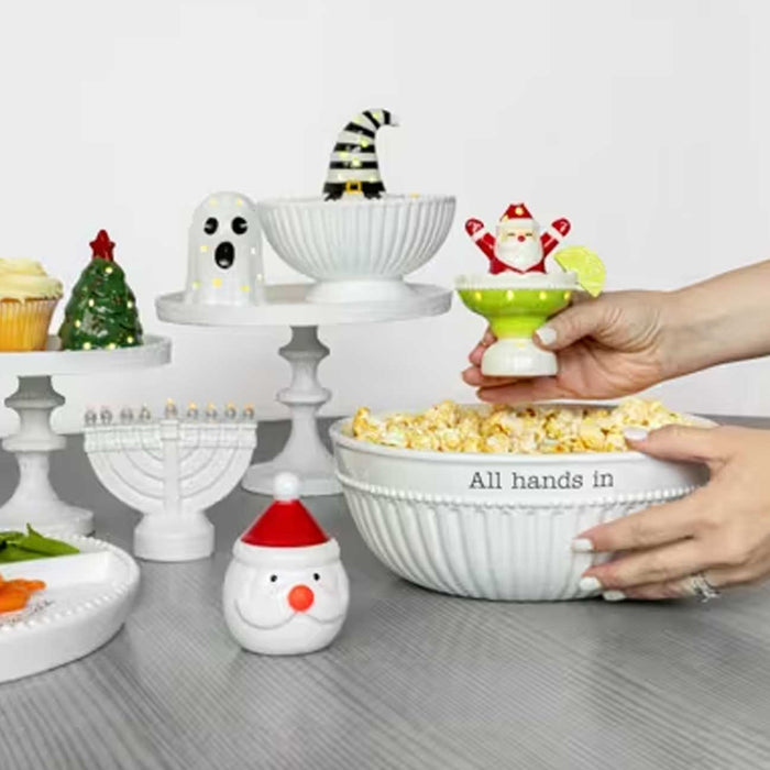 Mudpie All Hands Serving Bowl