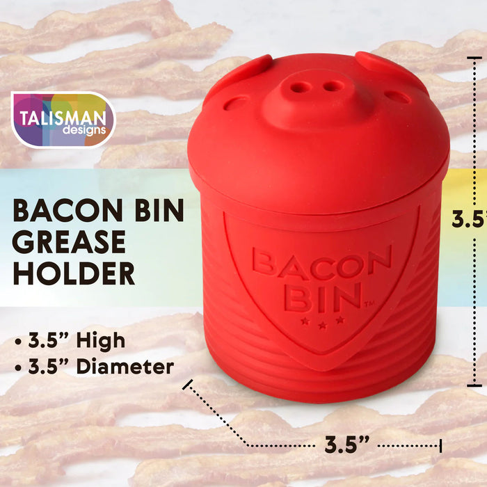 Bacon Bin Grease Holder