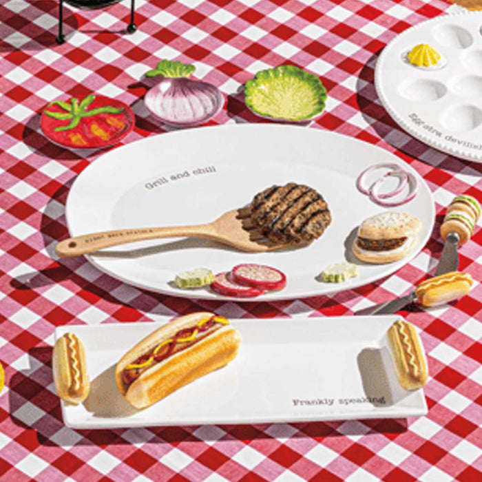 Mudpie Hot Dog Tray