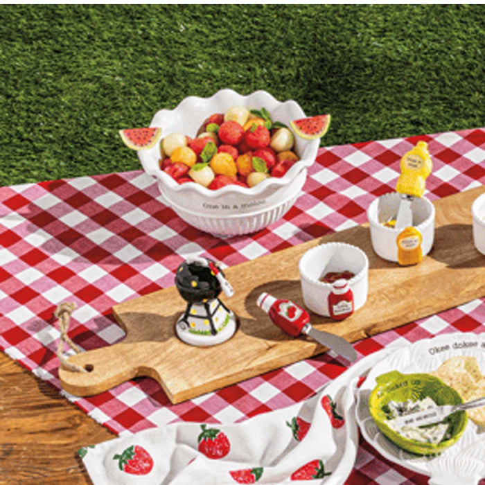 Mudpie Hot Dog Tray
