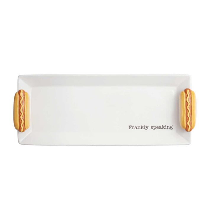 Mudpie Hot Dog Tray