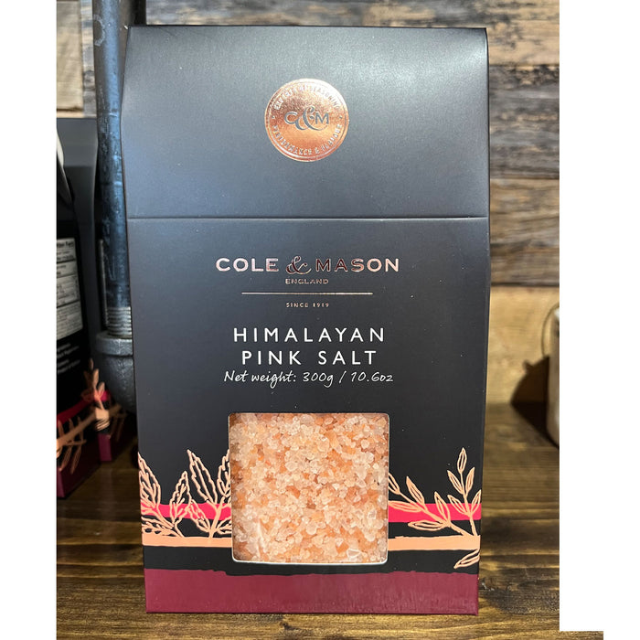 Cole & Mason Himalayan Pink Salt