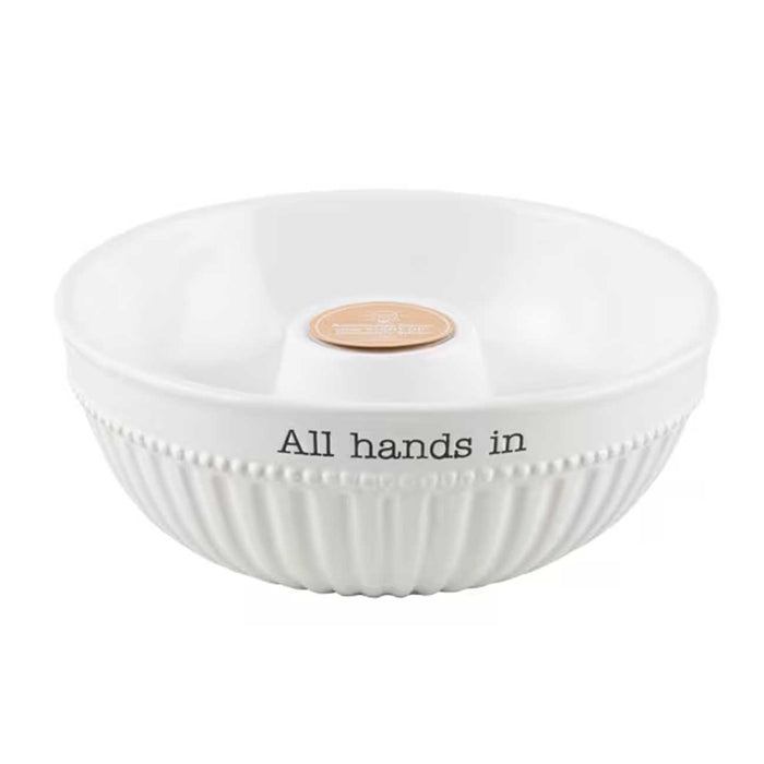 Mudpie All Hands Serving Bowl