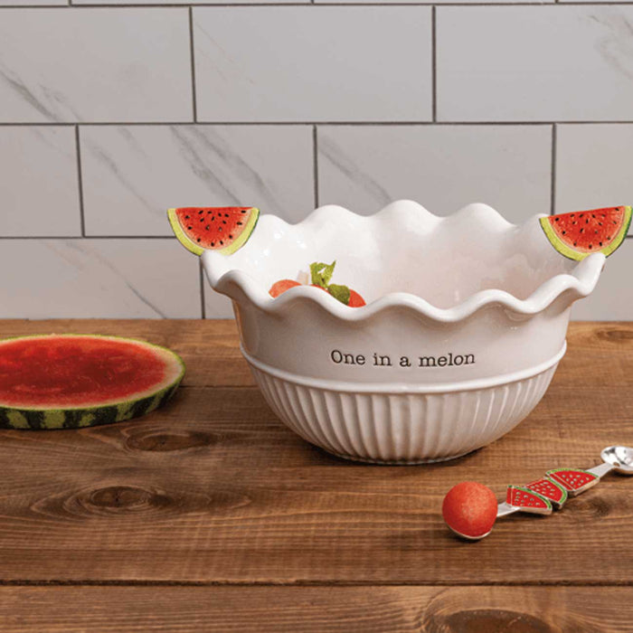 Mudpie Melon Bowl