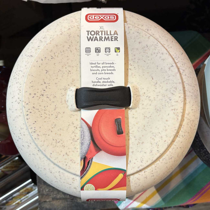 Dexas XL Tortilla Warmer...Bone