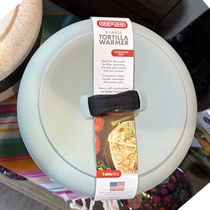 Dexas XL Tortilla Warmer...Sage