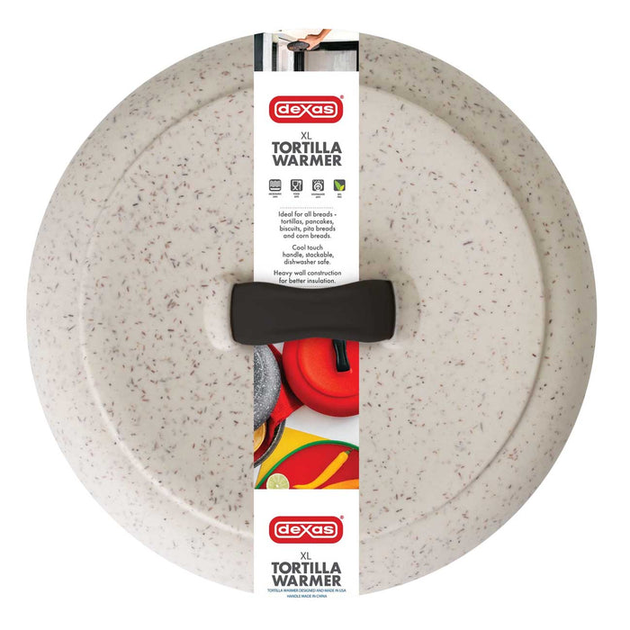 Dexas XL Tortilla Warmer...Bone