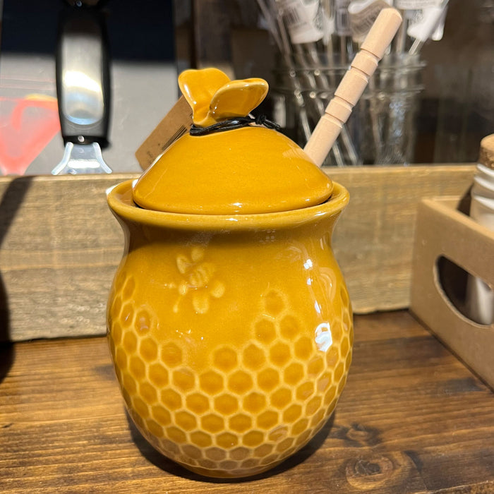 Country Charm Honey Keeper