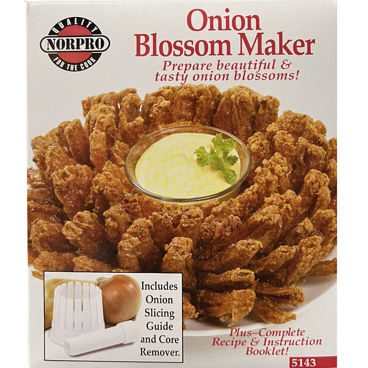 Onion Blossom Maker Whisk'd Your Kitchen Store