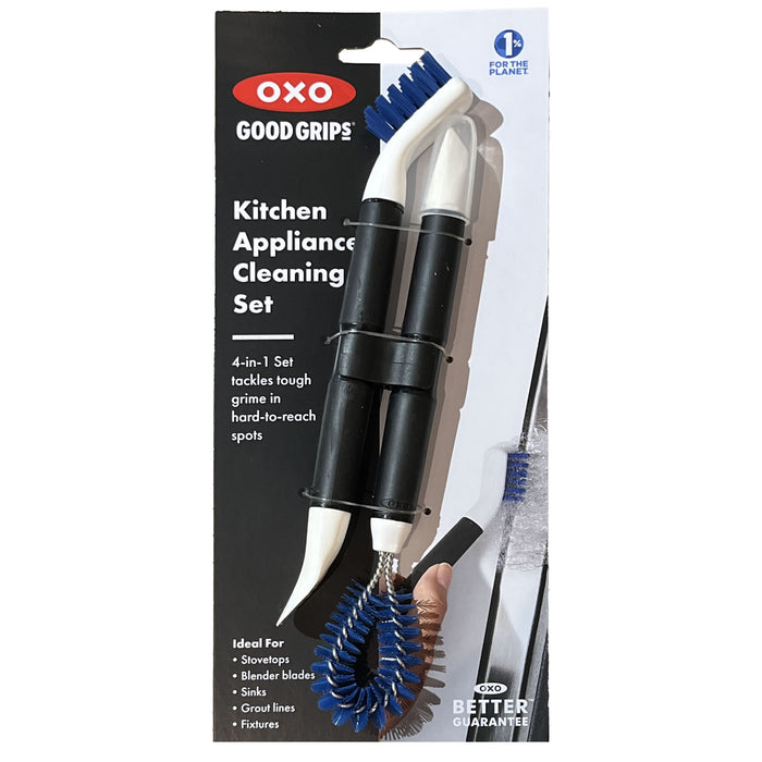 OXO Kitchen Appliance Cleaning Set