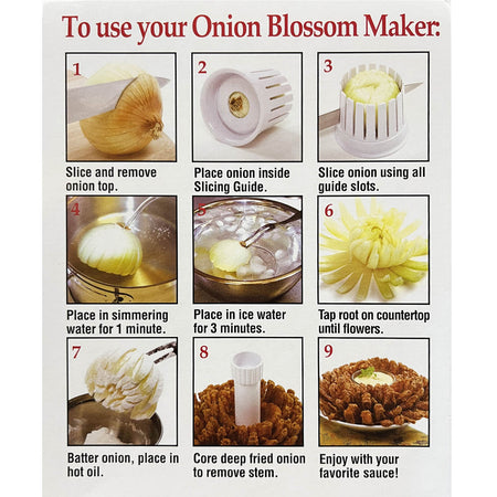 Norpro Onion Blossom Maker For the Blooming Onion 5143