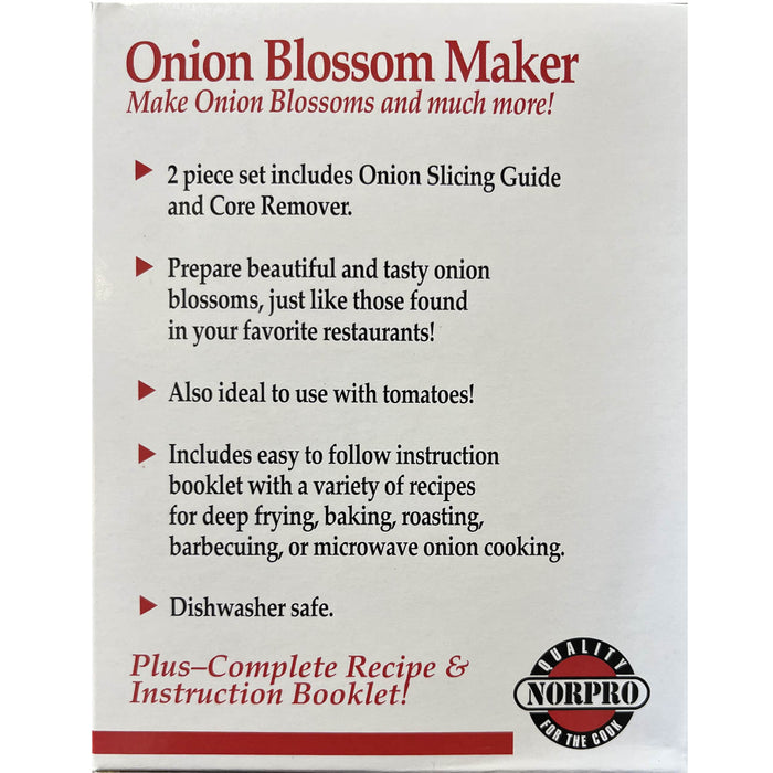 Onion Blossom Maker– Whisk'd - Your Kitchen Store