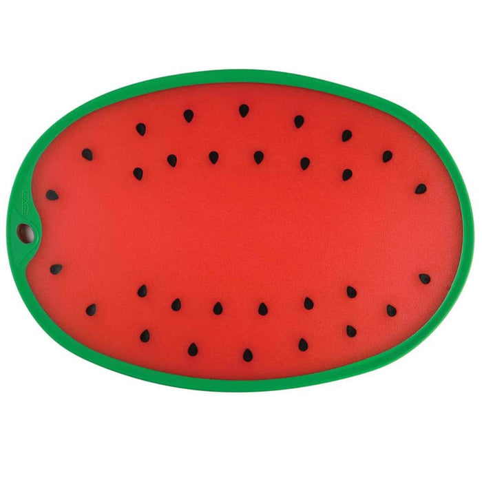 Watermelon-Shaped Cutting Board