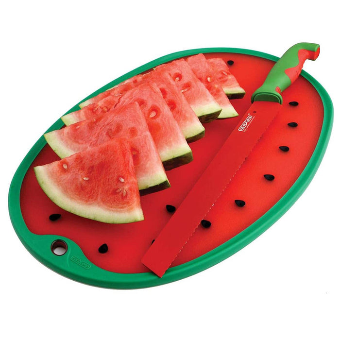 Watermelon Shaped Cutting Board