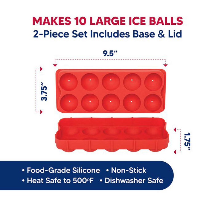 Cannonball Ice Ball Tray