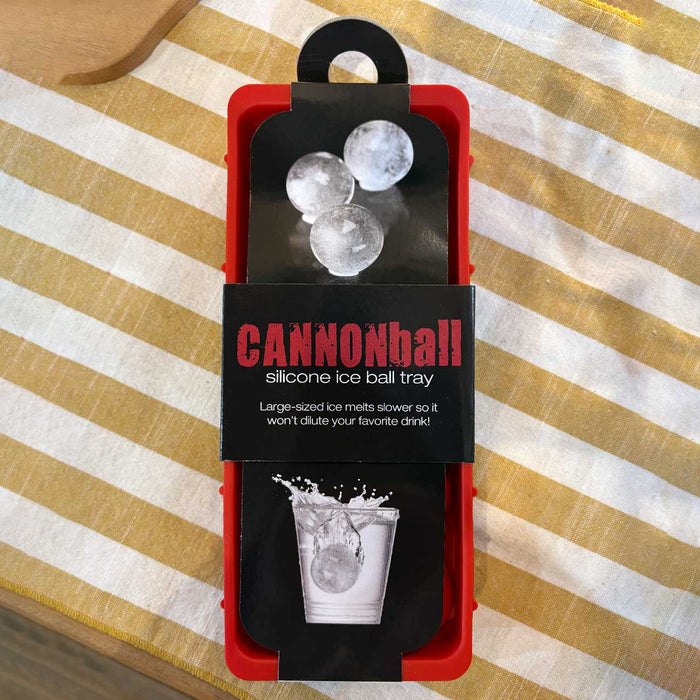 Cannonball Ice Ball Tray