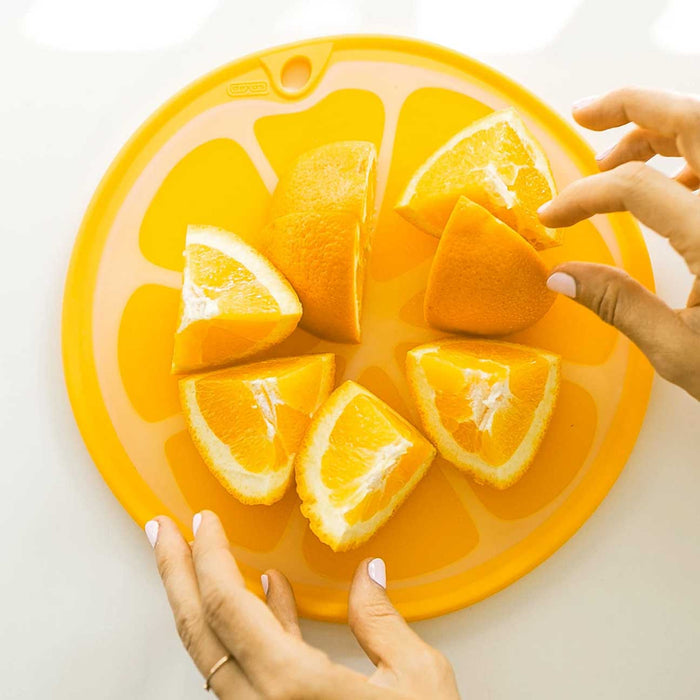 Dexas Citrus Slice Cutting & Serving Board