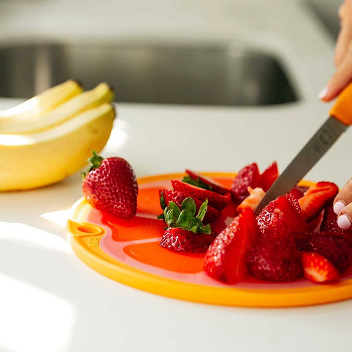 Dexas Citrus Slice Cutting & Serving Board