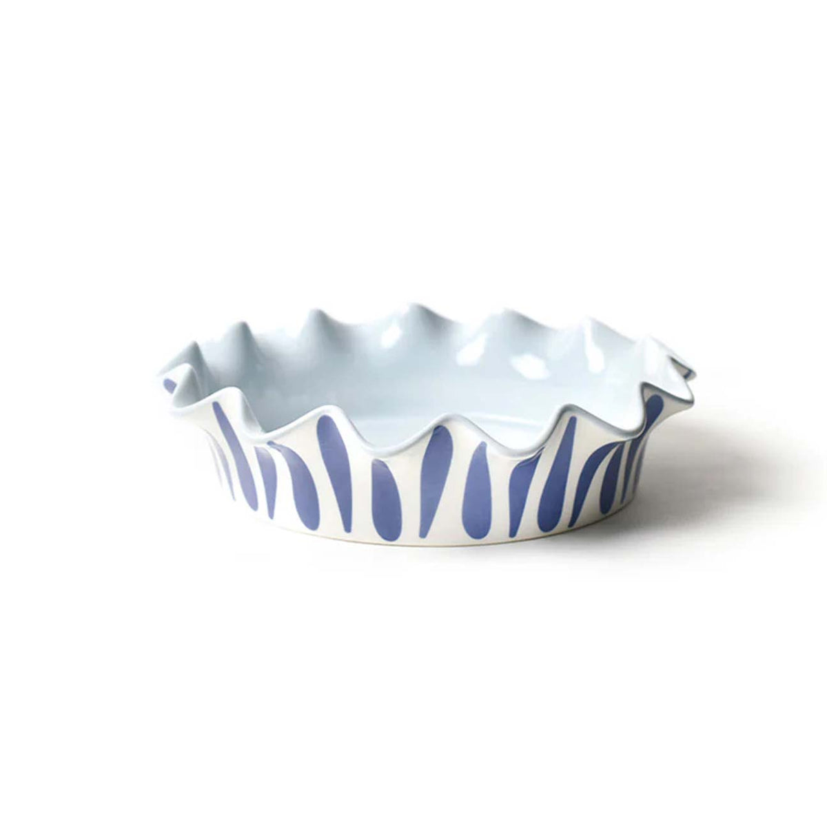 Iris Blue Drop 9 Ruffle Pie Dish– Whisk'd - Your Kitchen Store