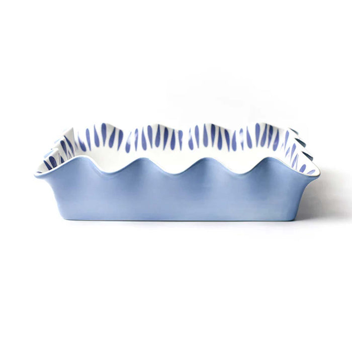 Iris Blue Drop 13 Casserole