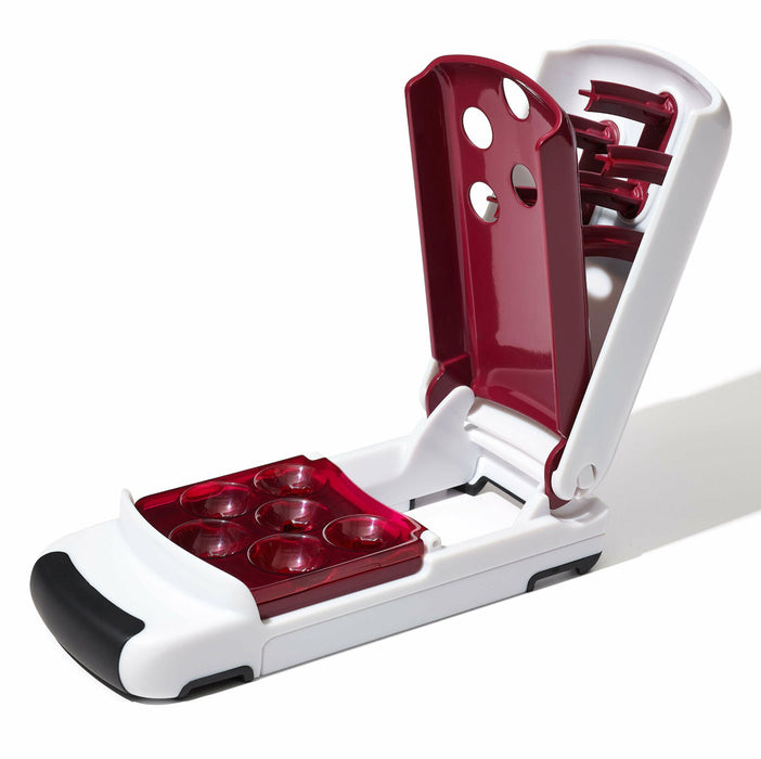 OXO Quick-Release Multi-Cherry Pitter