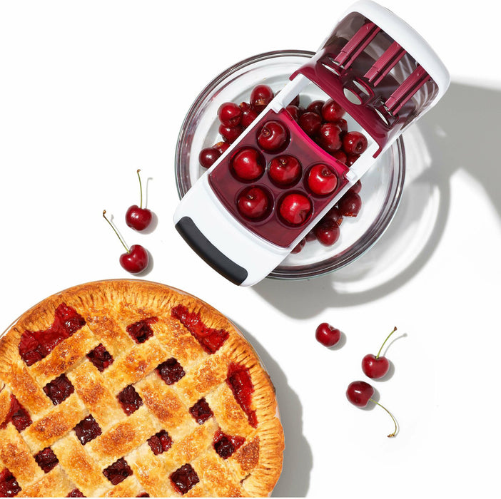 OXO Quick-Release Multi-Cherry Pitter