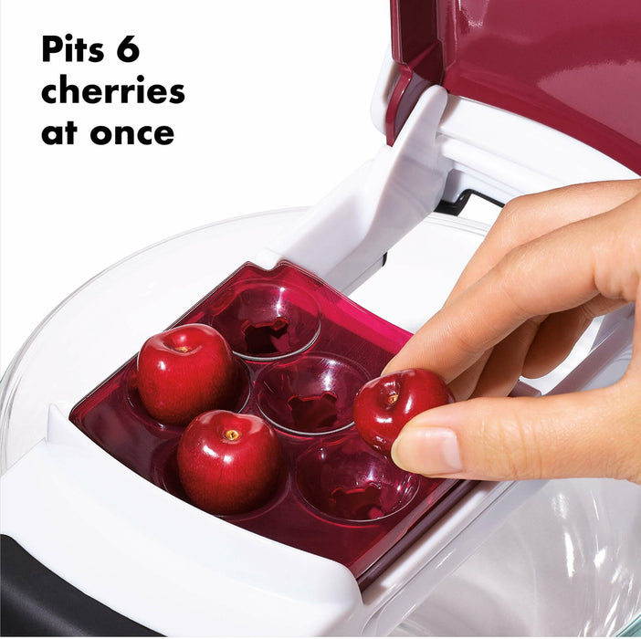 OXO Quick-Release Multi-Cherry Pitter