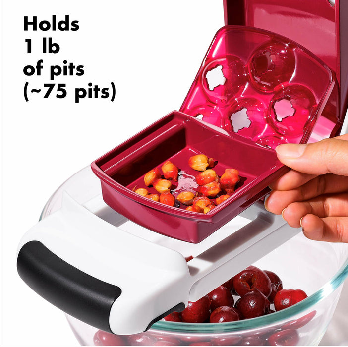 OXO Quick-Release Multi-Cherry Pitter
