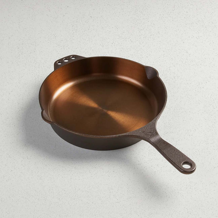 Smithey Cast Iron No. 10 Traditional Skillet