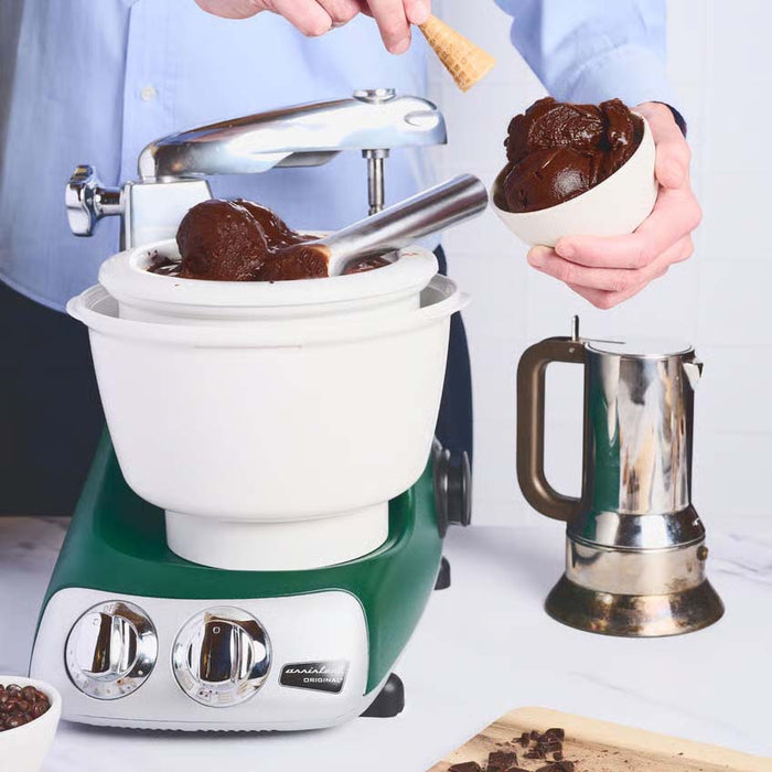 Ankarsrum Ice Cream Maker w Spatula