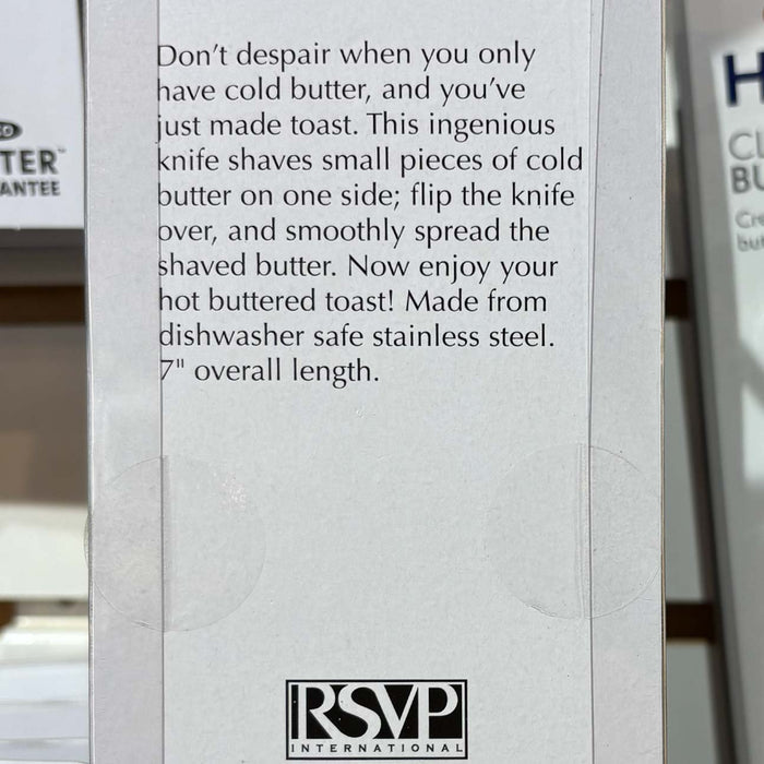 RSVP Butter Shaver