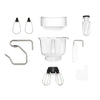 The attachments that come with the famous Ankarsrum stand mixer.