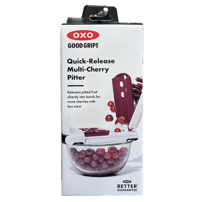 OXO Quick-Release Multi-Cherry Pitter