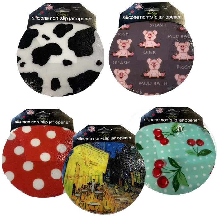 Andreas Silicone Jar Opener