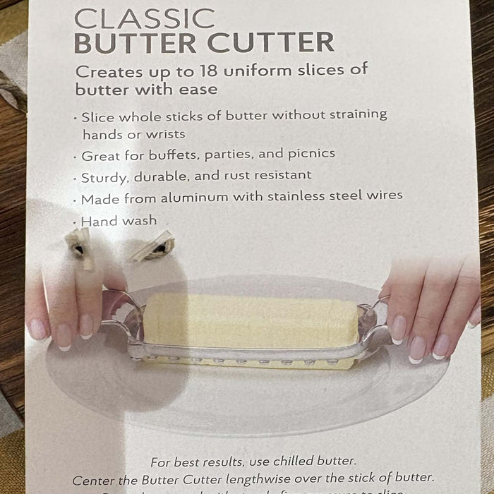 HIC Butter Cutter