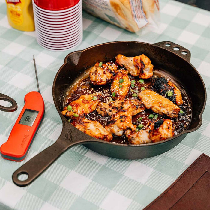 Smithey Cast Iron No. 10 Traditional Skillet