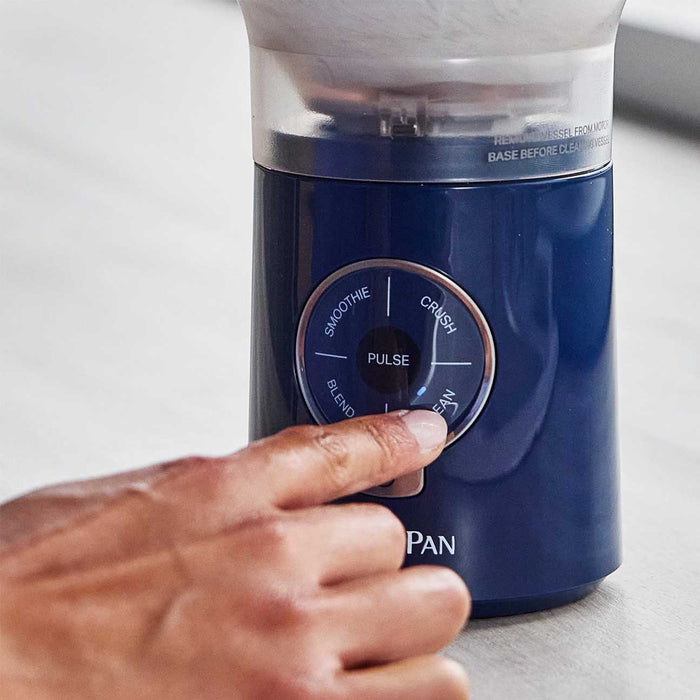GreenPan Spin & Go Portable Blender in Blueberry