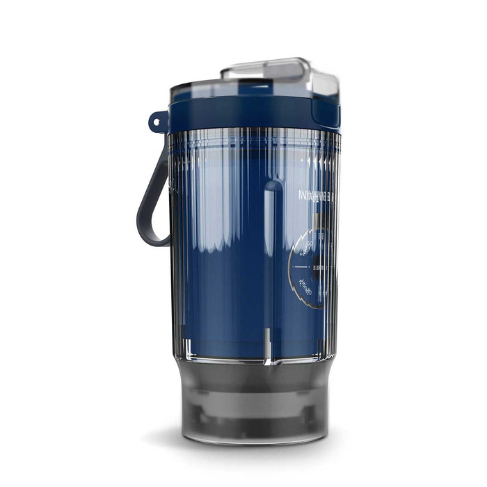 GreenPan Spin & Go Portable Blender in Blueberry