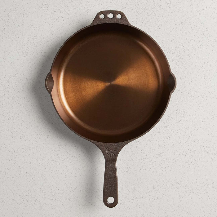 Smithey Cast Iron No. 10 Traditional Skillet