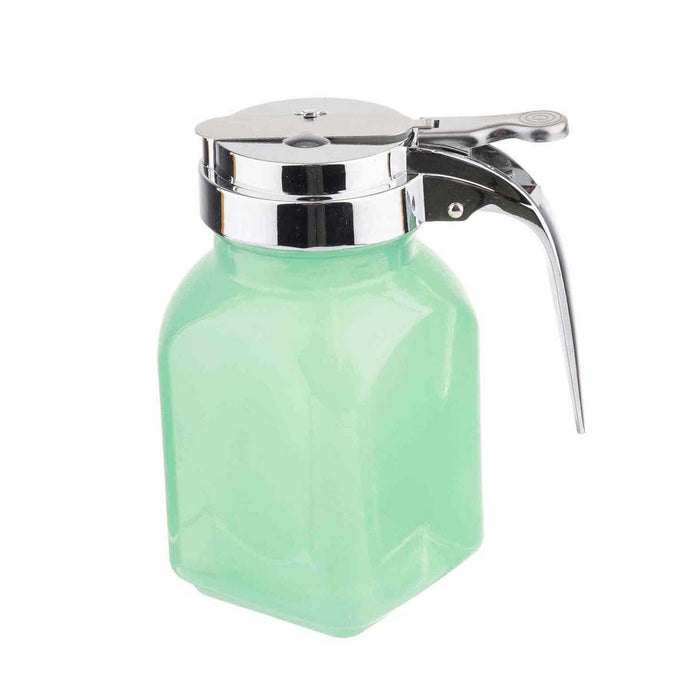 TableCraft Jadeite Syrup Dispenser
