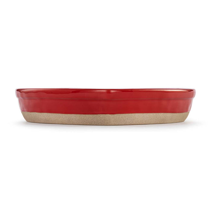 Red Made With Love Heart Baking Dish